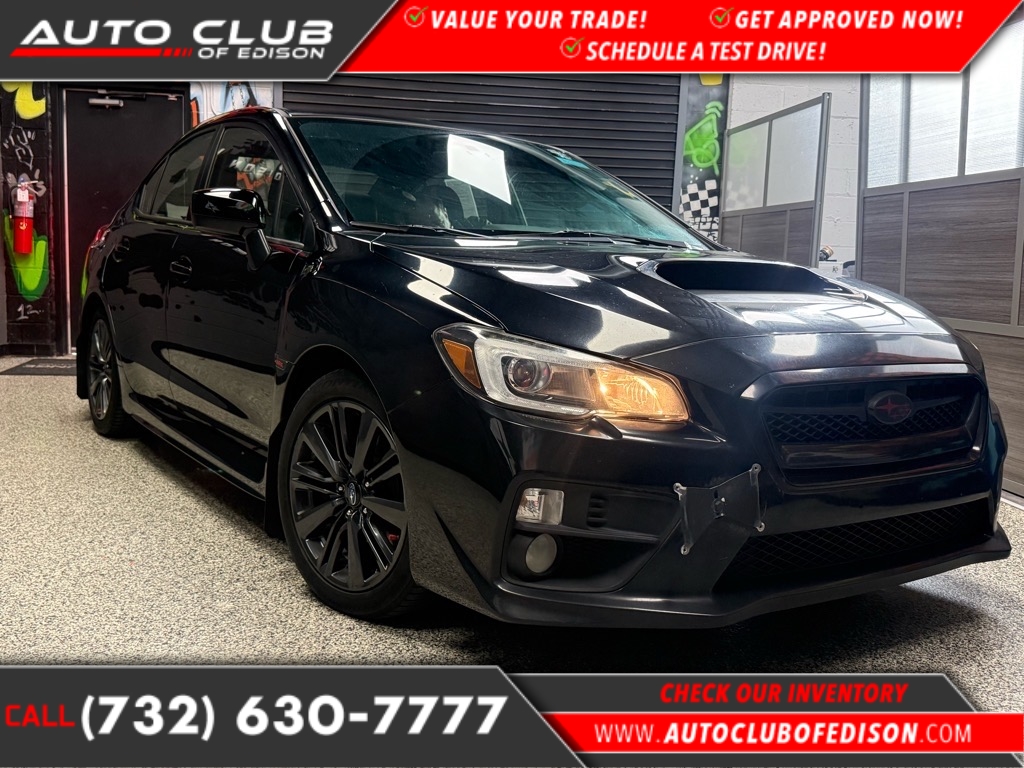 2015 Subaru WRX Limited