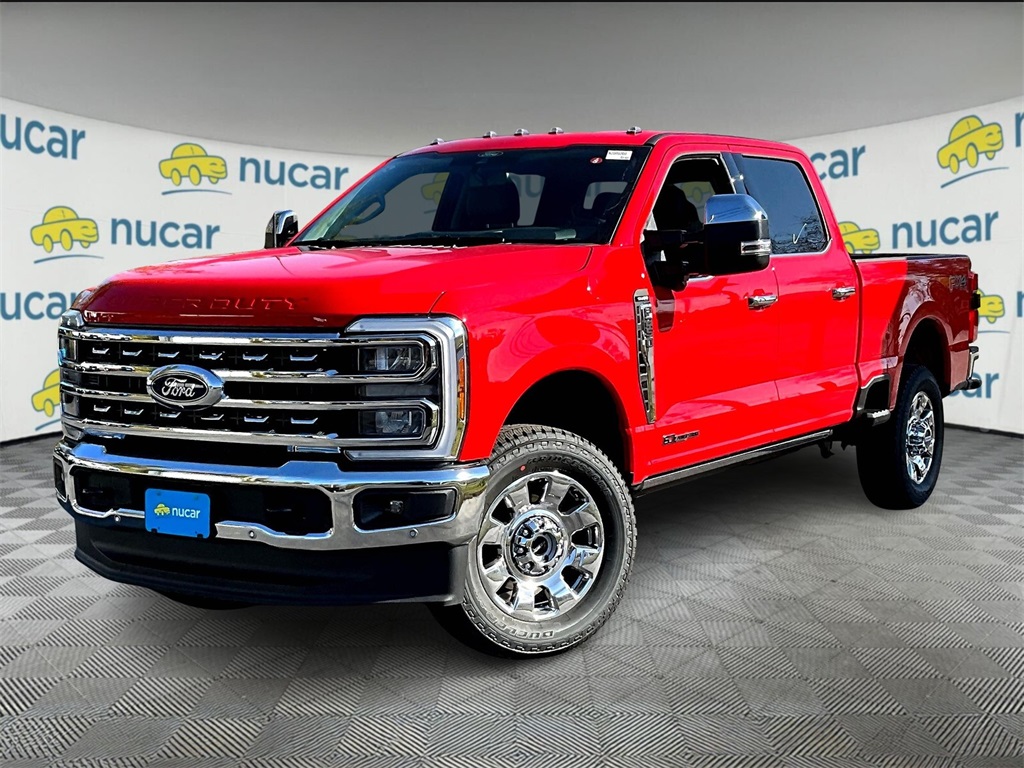 2026 Ford F-250 Lariat photo 2