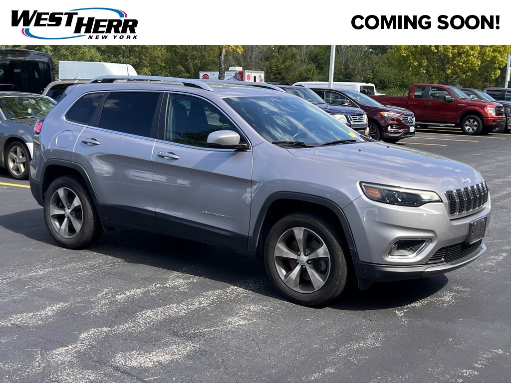 2020 Jeep Cherokee Limited
