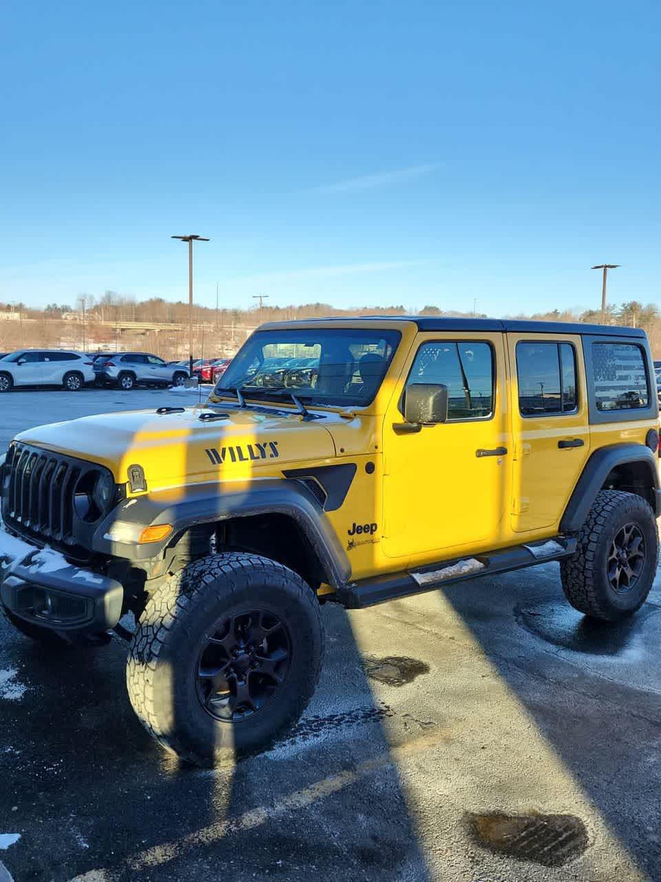 2021 Jeep Wrangler Unlimited Willys's photo