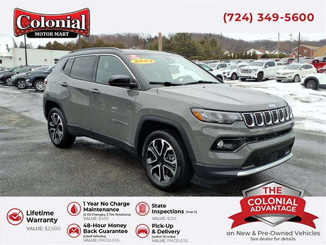 2023 Jeep Compass Limited