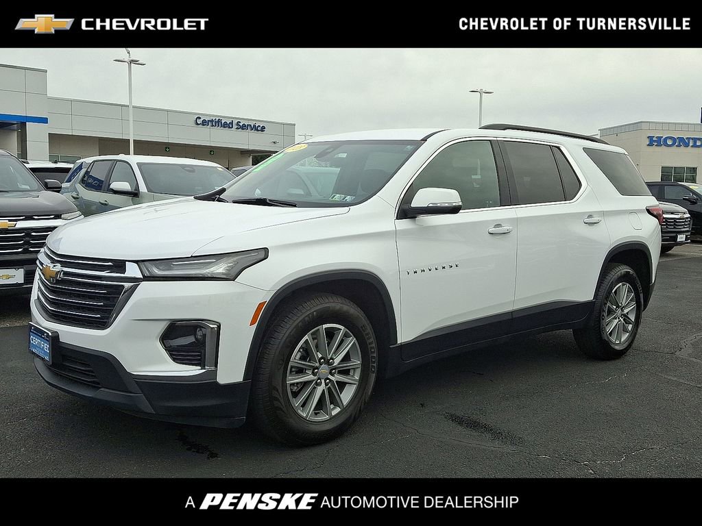 2023 Chevrolet Traverse 1LT's photo