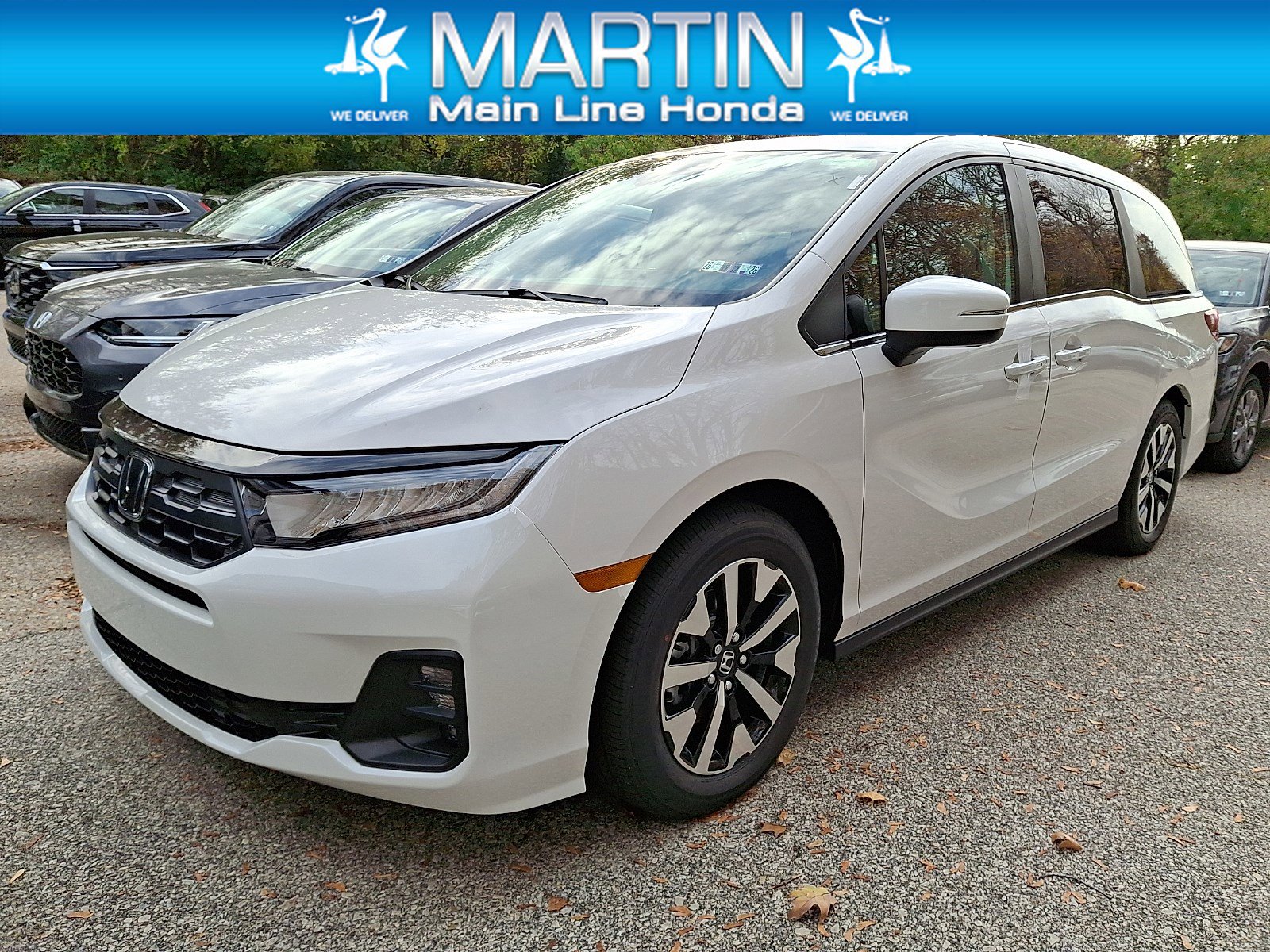 2026 Honda Odyssey EX-L's photo