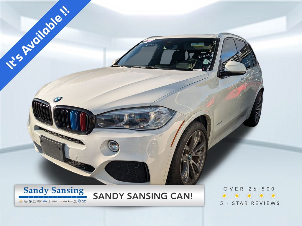 2018 BMW X5 sDrive35i's photo