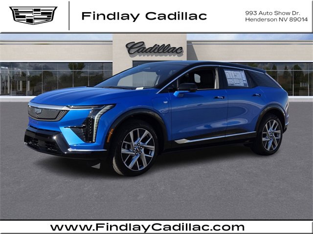 2025 Cadillac OPTIQ Luxury 1's photo