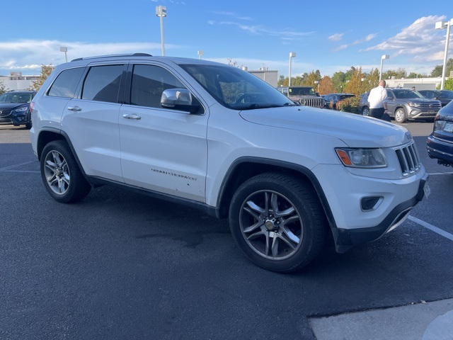 2014 Jeep Grand Cherokee Limited photo 2