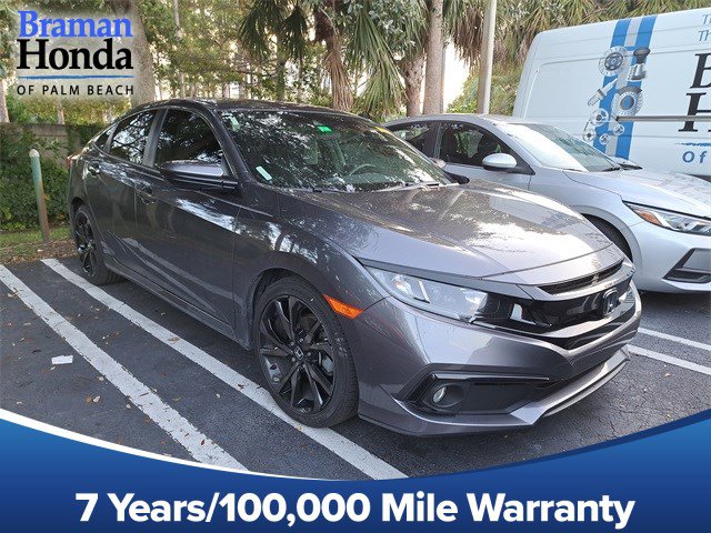 2021 Honda Civic Sport