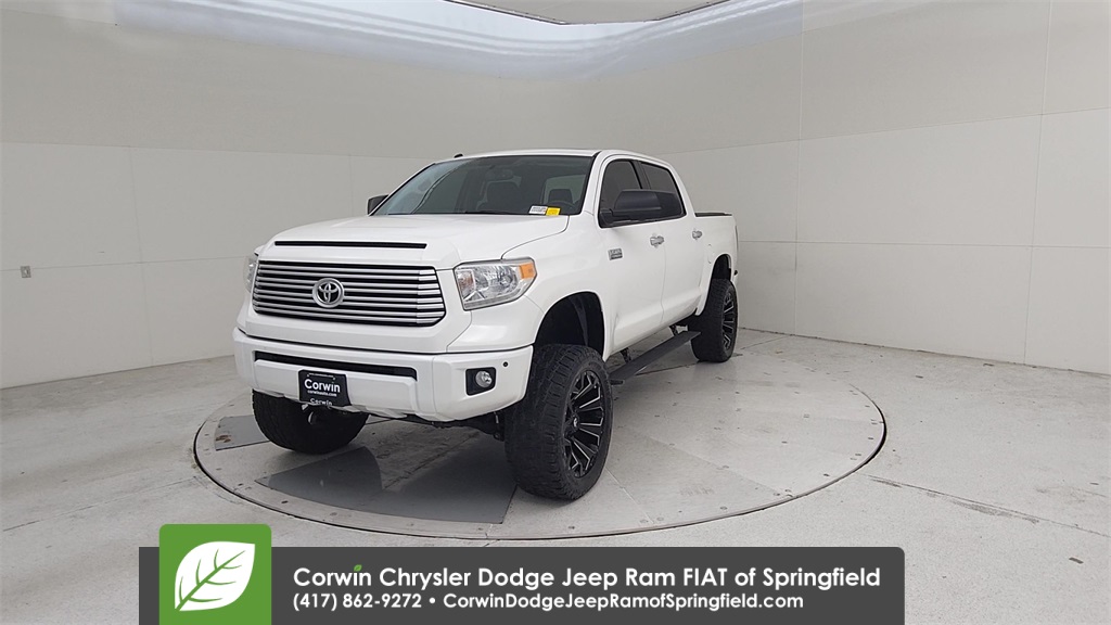 2017 Toyota Tundra Platinum 1794 Edition photo 4