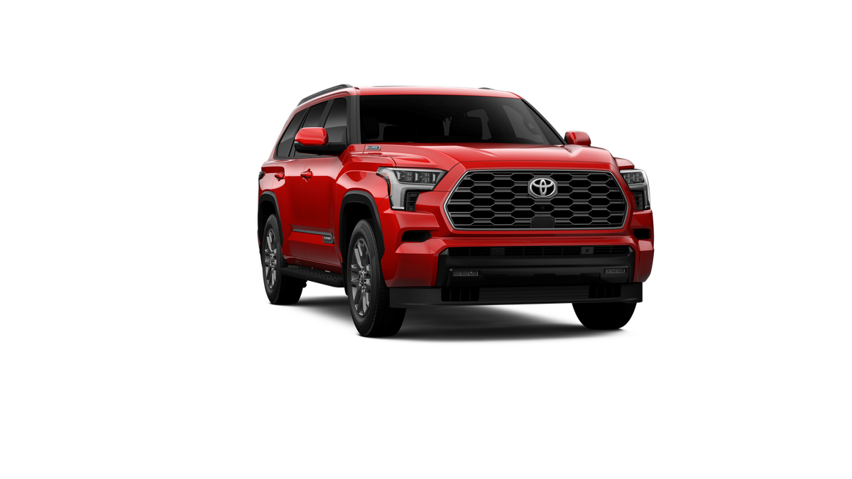 2025 Toyota Sequoia Platinum photo 16