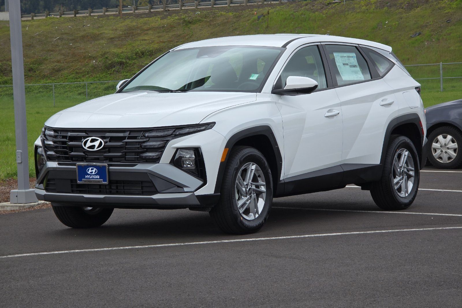 2025 Hyundai Tucson SE photo 7