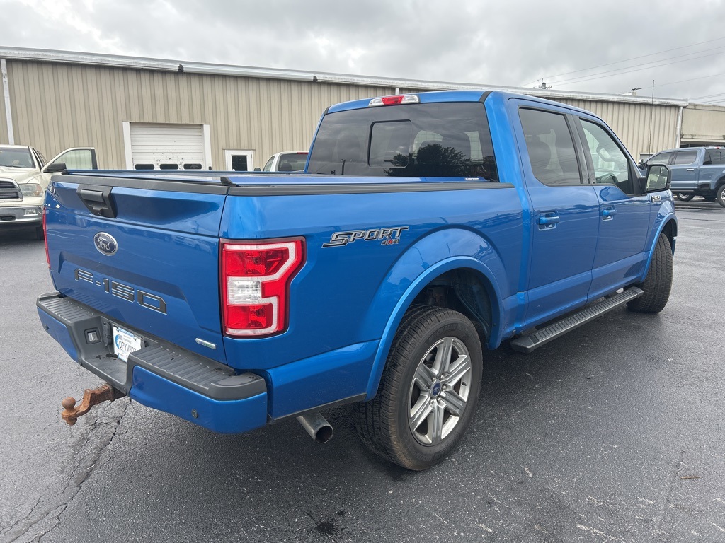 2019 Ford F-150 XLT photo 4