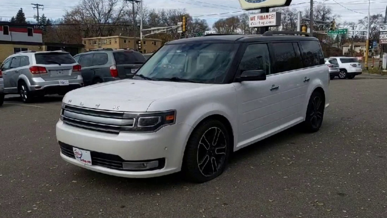 2014 Ford Flex Limited photo 4