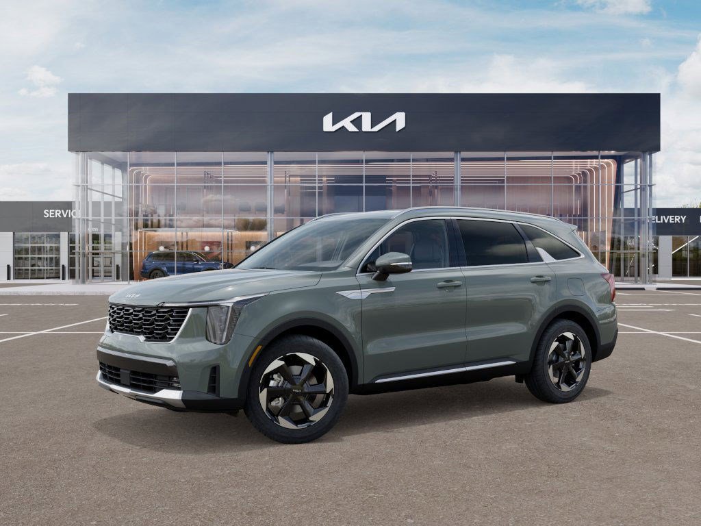 2025 Kia Sorento Hybrid EX photo 3