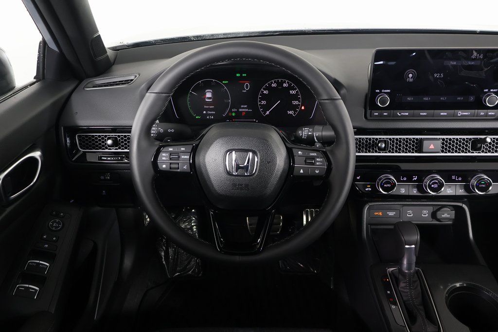 2026 Honda Civic Hybrid Sport photo 3