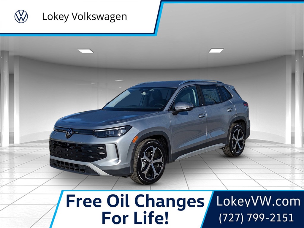 2026 Volkswagen Tiguan SE's photo