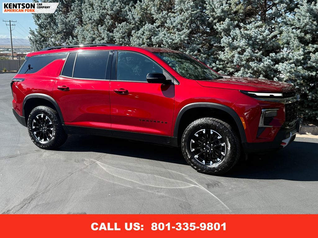 2024 Chevrolet Traverse Z71 photo 11