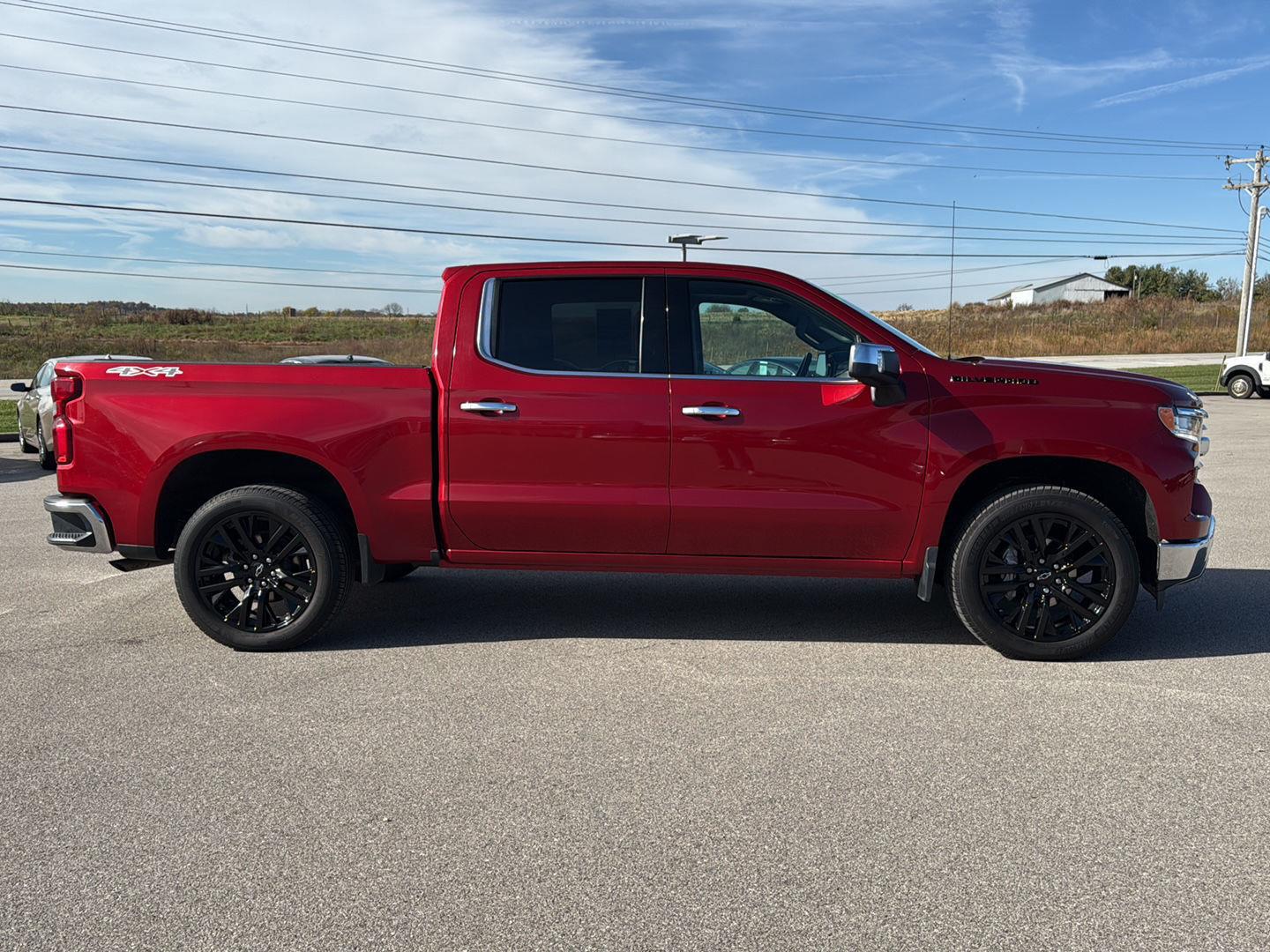 2024 Chevrolet Silverado 1500 LTZ photo 4