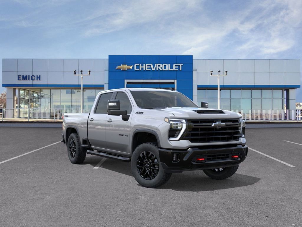 2025 Chevrolet Silverado 2500HD LT's photo