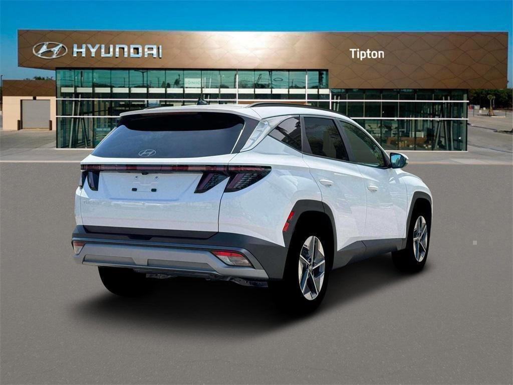 2026 Hyundai Tucson SEL Convenience photo 4