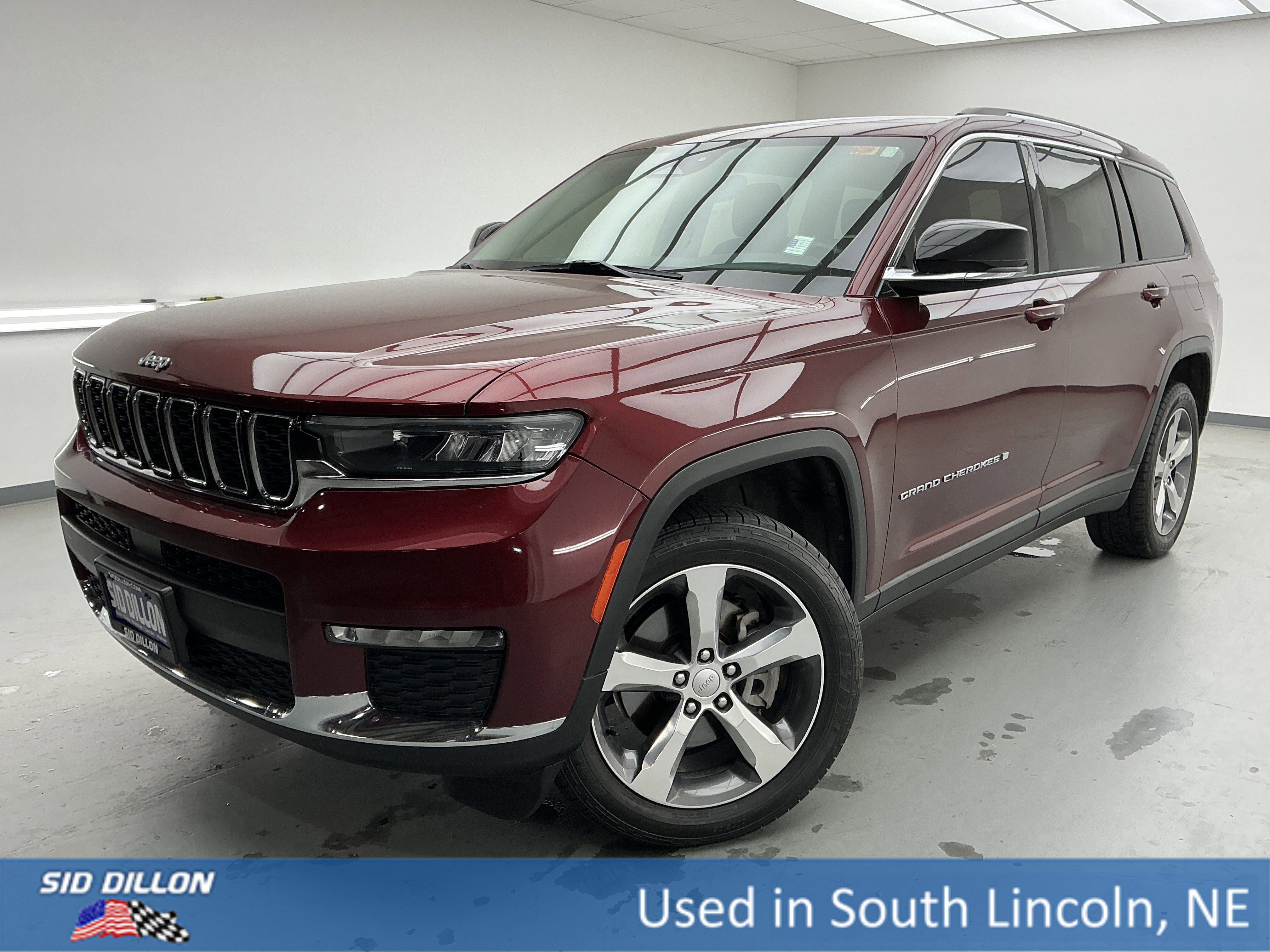 2021 Jeep Grand Cherokee L Limited