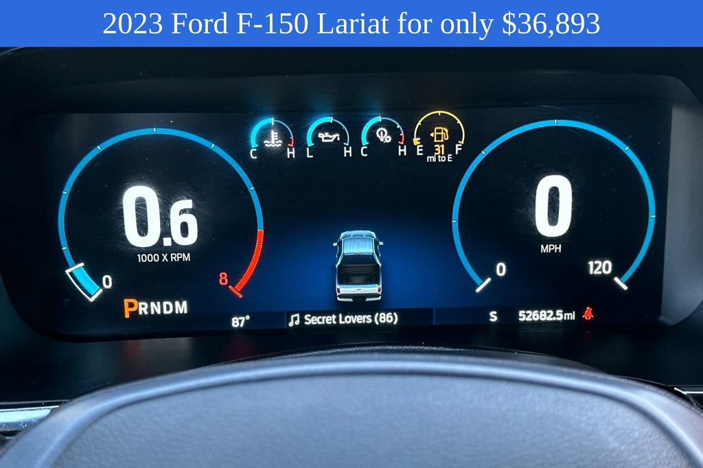 2023 Ford F-150 Lariat photo 22