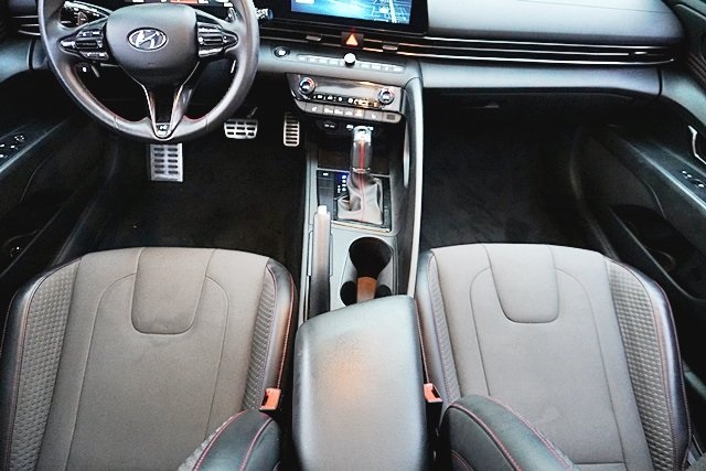 Used 2023 Black Hyundai N Line image 20