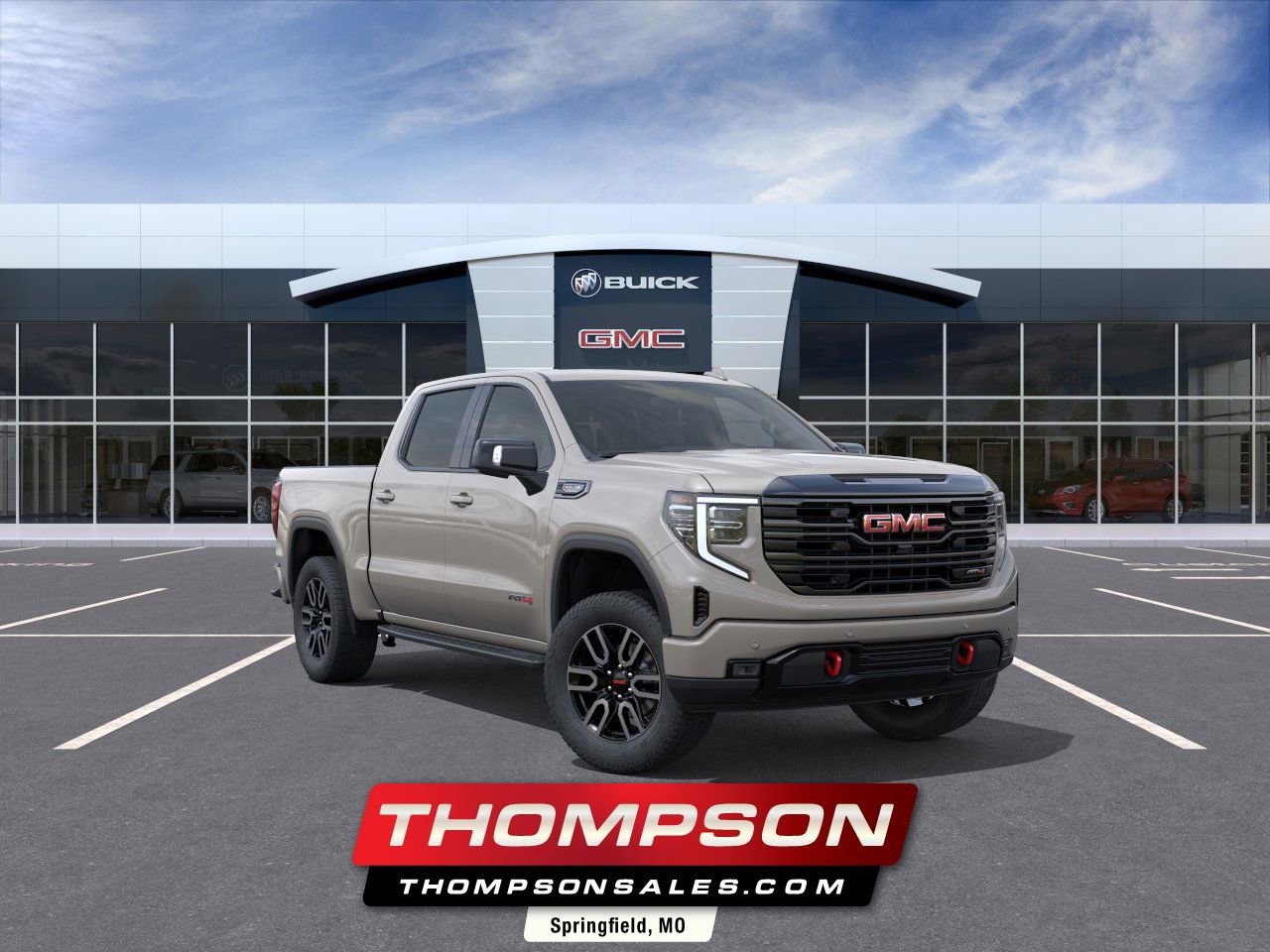 2026 GMC Sierra 1500 AT4's photo