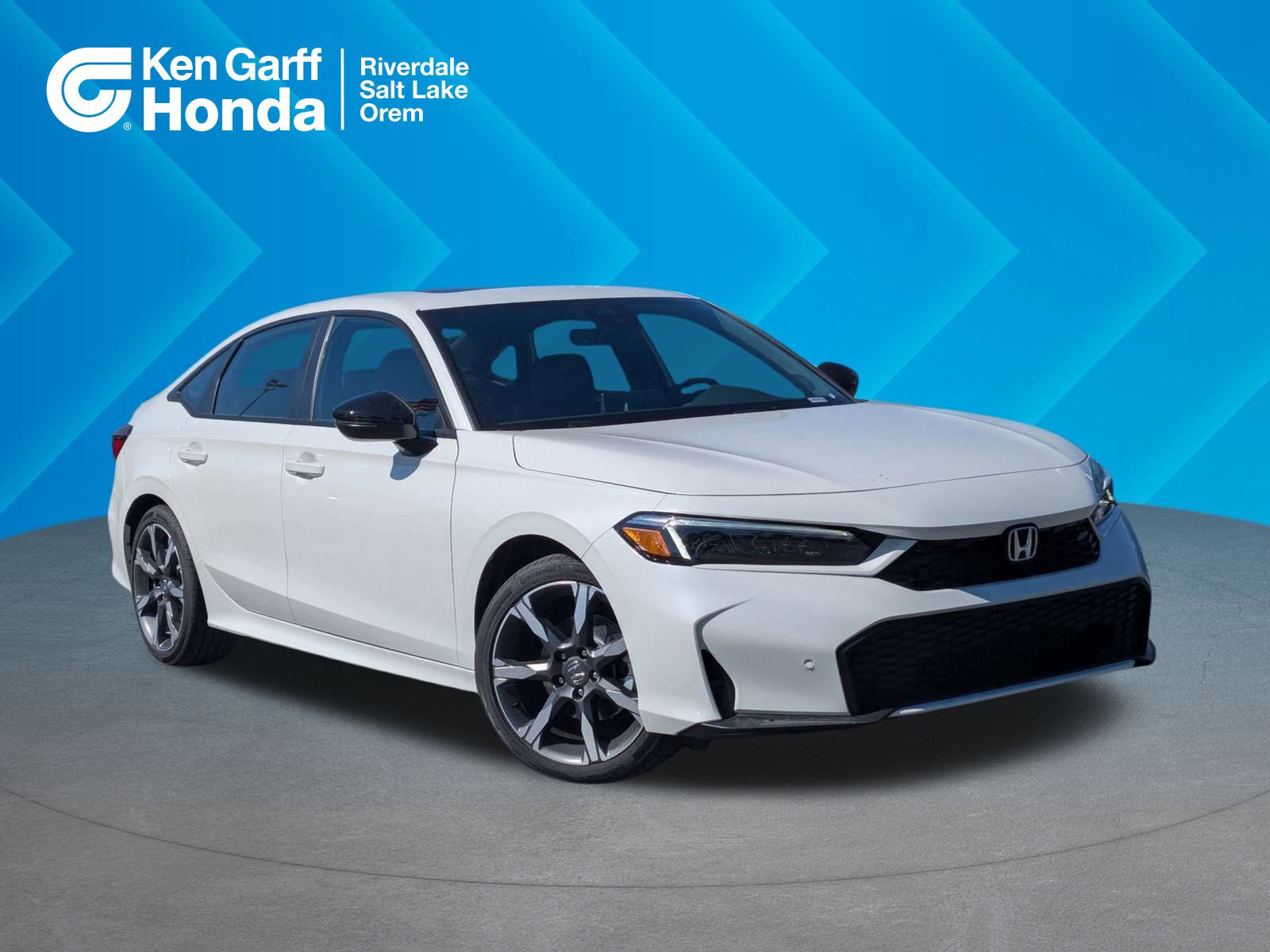 2026 Honda Civic Sport Touring's photo