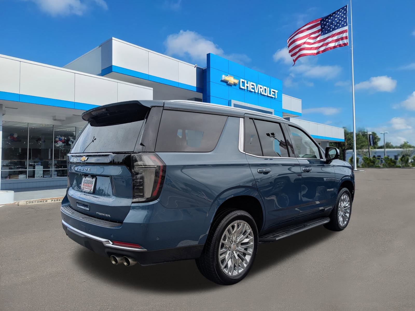 2025 Chevrolet Tahoe Premier photo 3