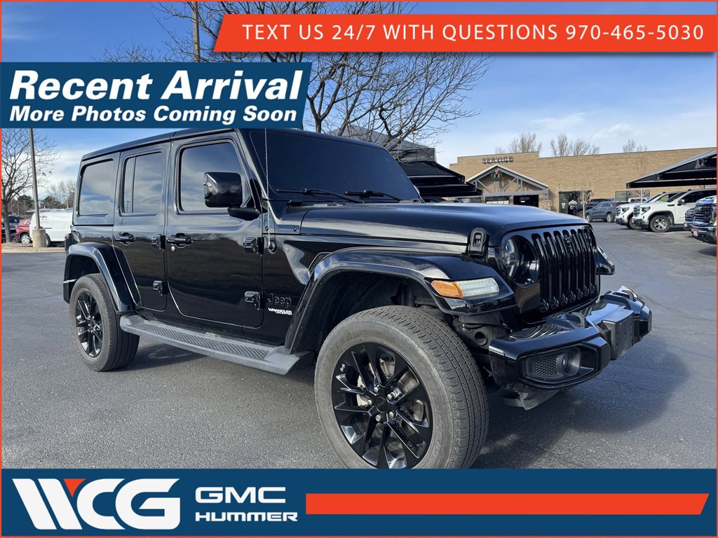 2021 Jeep Wrangler Altitude's photo