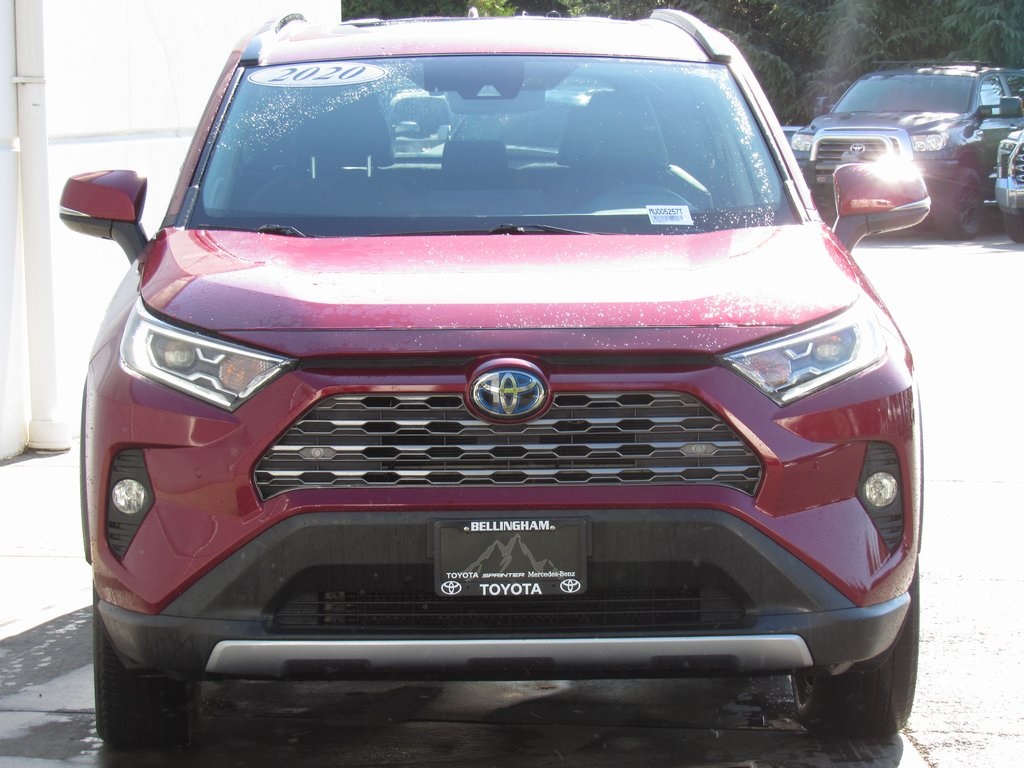 2020 Toyota RAV4 Hybrid Limited photo 3