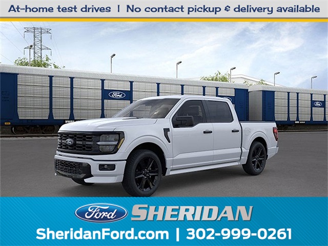 2025 Ford F-150 STX's photo