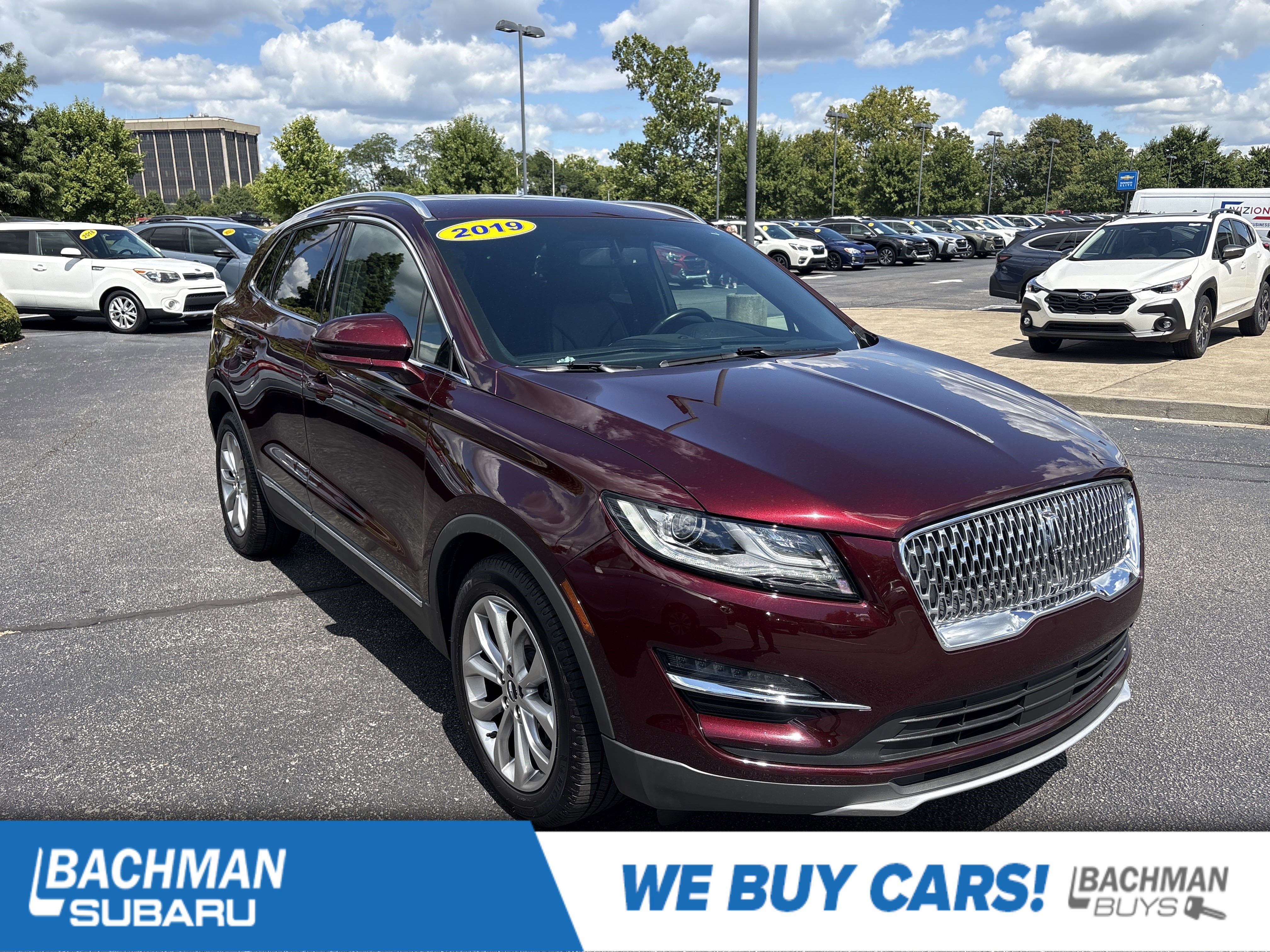 2019 Lincoln MKC