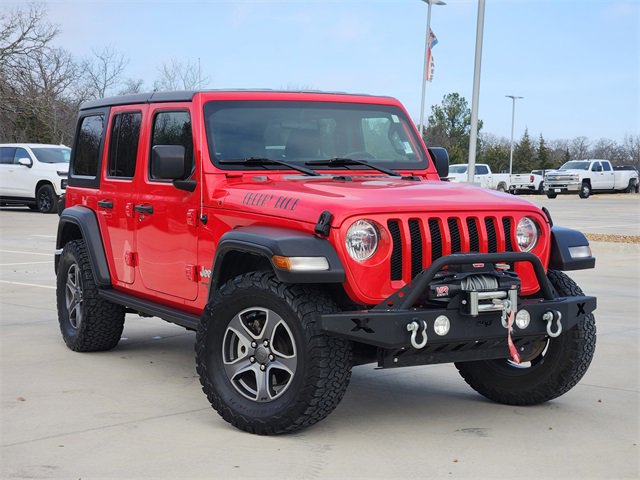 2019 Jeep Wrangler Unlimited Sport S's photo