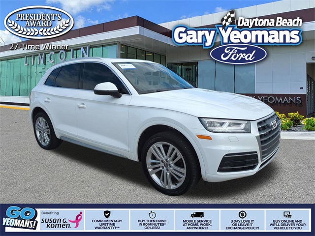 2018 Audi Q5 Premium Plus