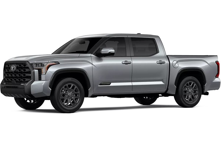 2026 Toyota Tundra Platinum CrewMax photo 2