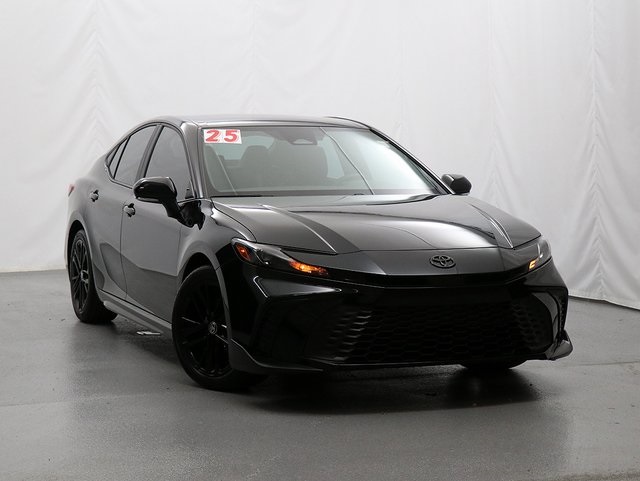 Used 2025 Black Toyota SE image 1