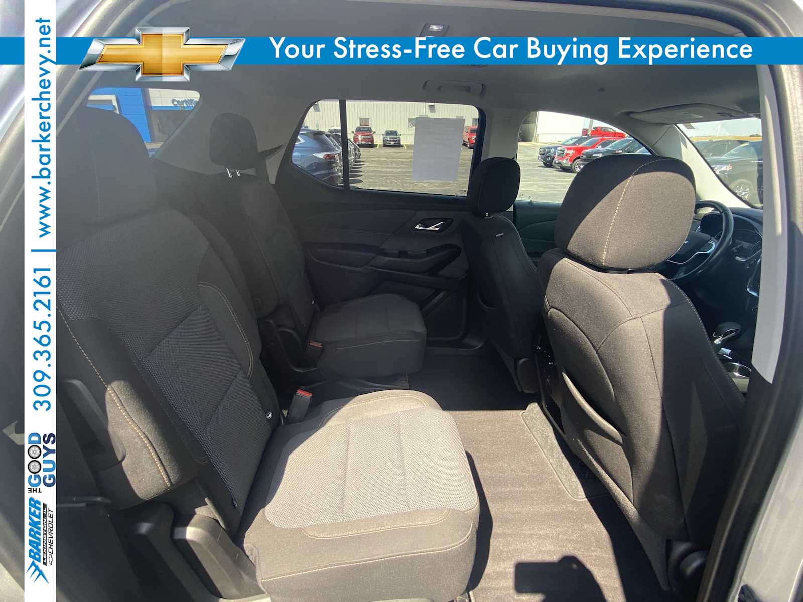 2021 Chevrolet Traverse Cloth photo 24