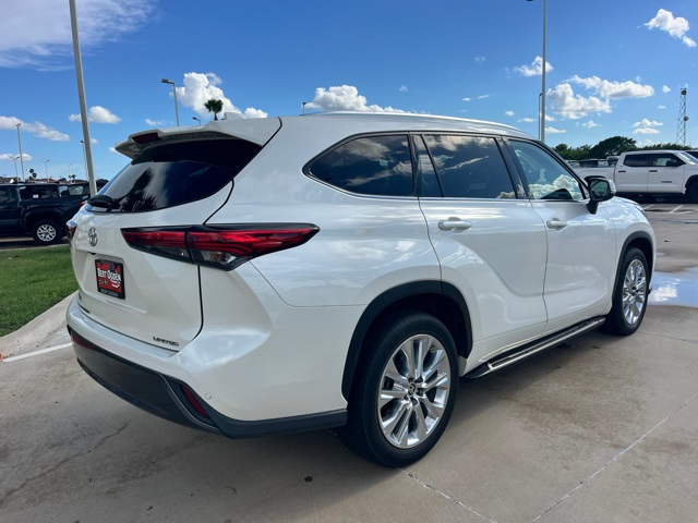 2020 Toyota Highlander Limited photo 4