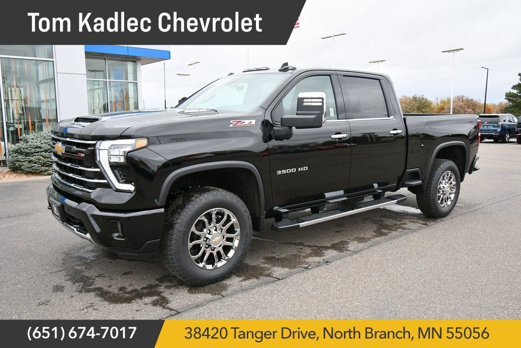 2026 Chevrolet Silverado 3500HD LTZ's photo