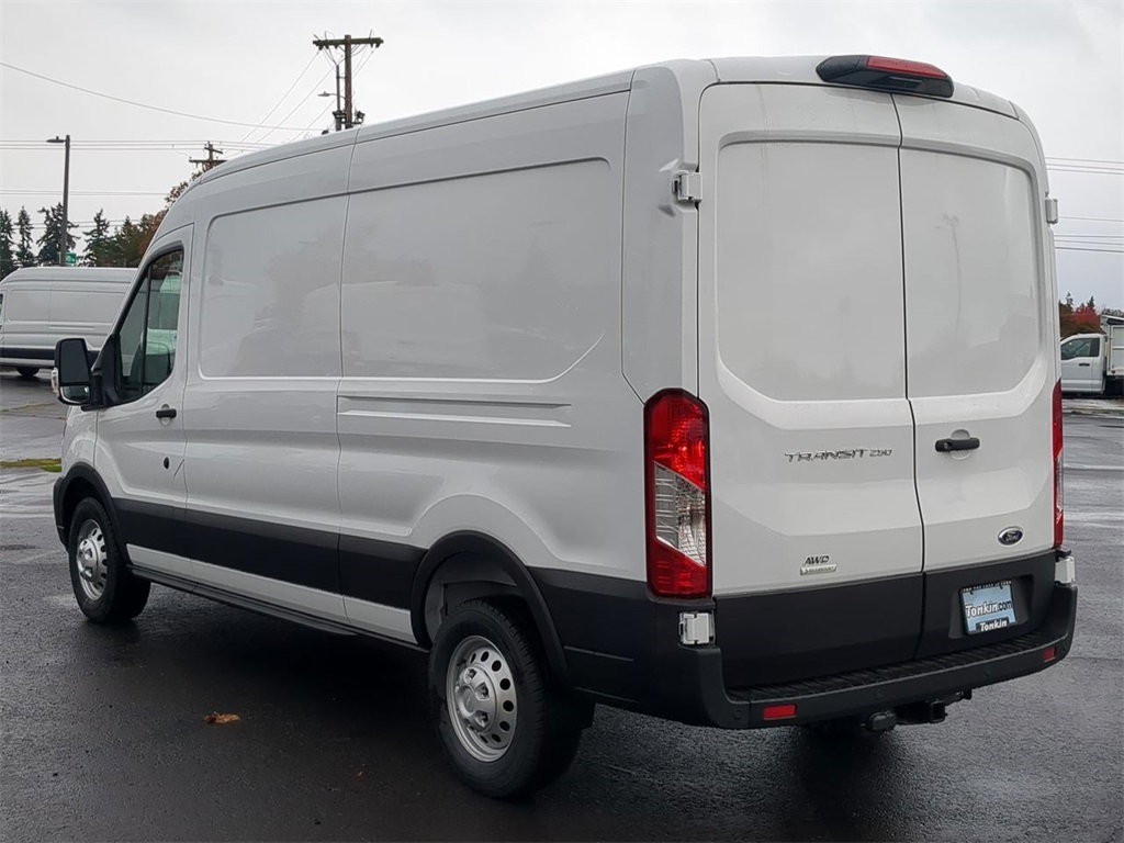 2025 Ford Transit Cargo Van photo 4