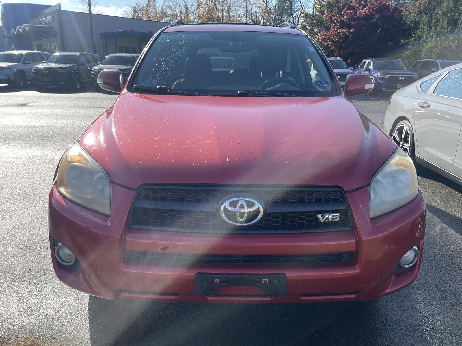 Used 2012 Toyota RAV4 Sport with VIN JTMRK4DV4C5108983 for sale in Manchester, CT