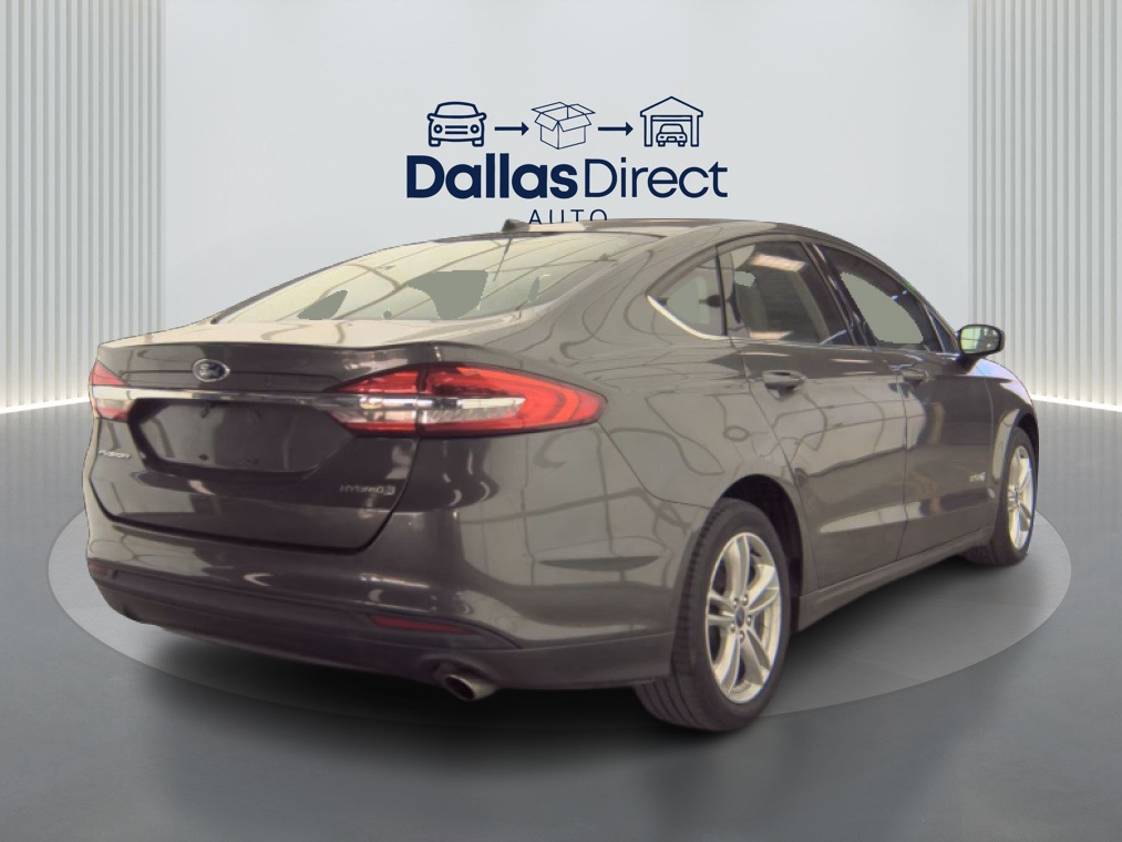2018 Ford Fusion Hybrid S photo 5