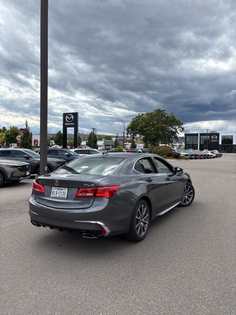 2018 Acura TLX 3.5L Technology photo 3