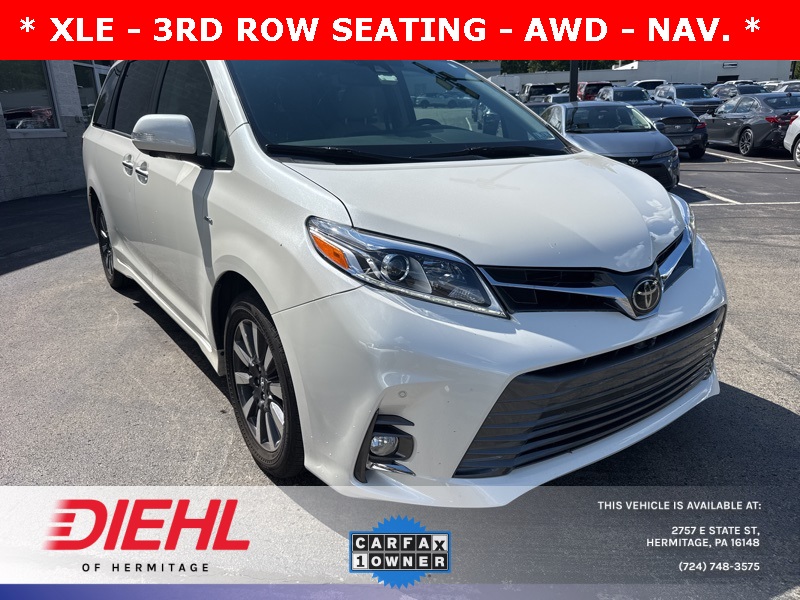 2018 Toyota Sienna Limited