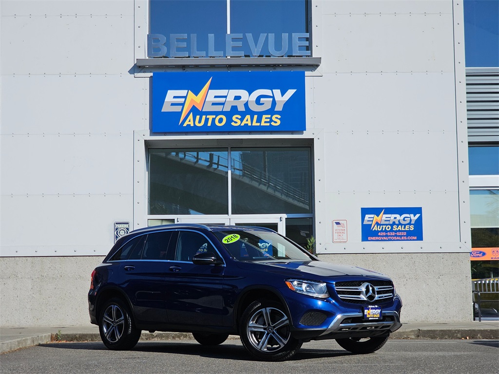 2018 Mercedes-Benz GLC