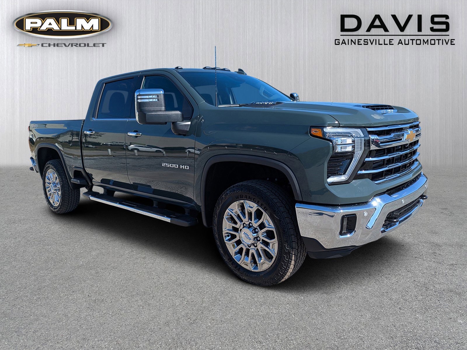 2026 Chevrolet Silverado 2500HD LTZ's photo