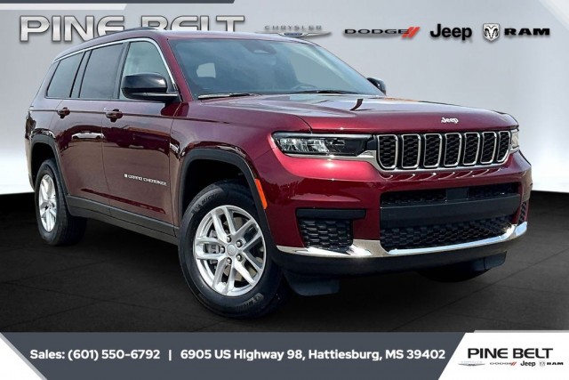 New 2025 Jeep Grand Cherokee L Laredo Utility in Hattiesburg