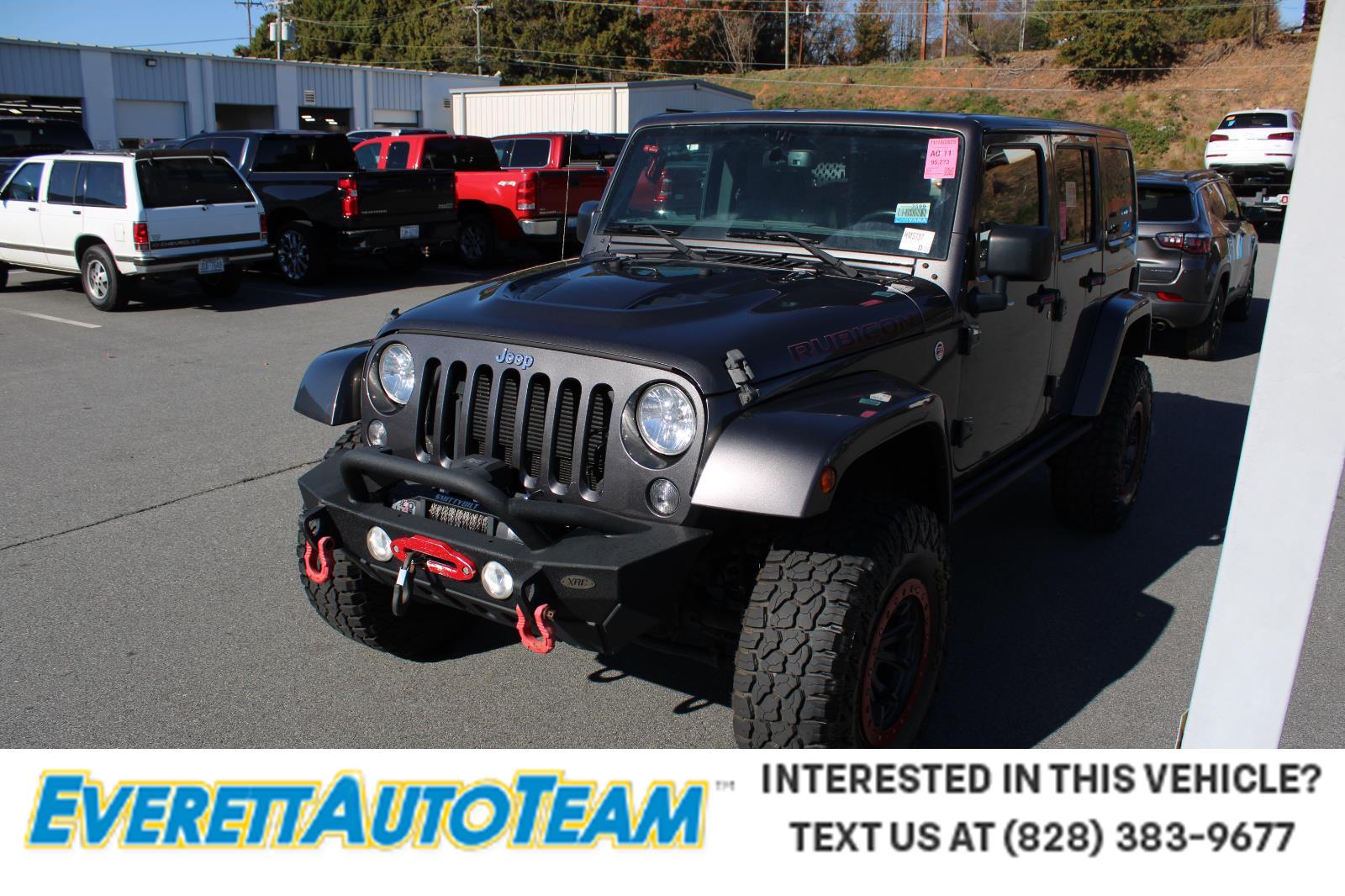 2016 Jeep Wrangler Unlimited Rubicon