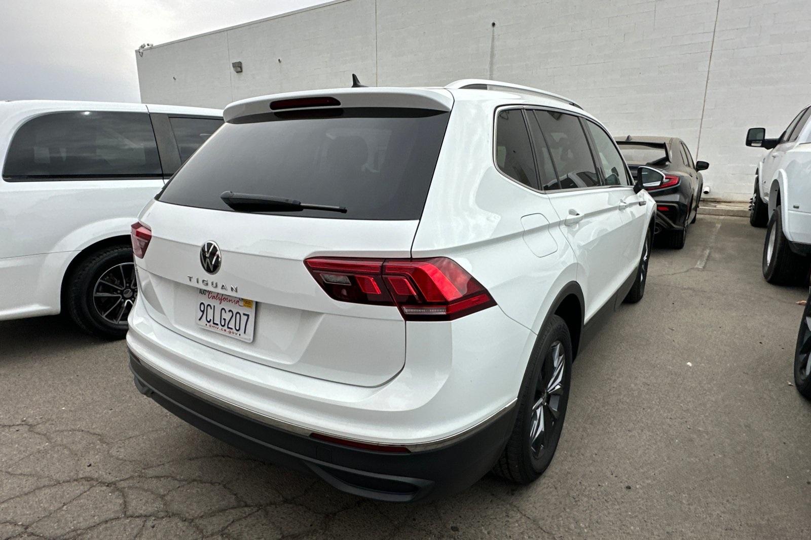 2022 Volkswagen Tiguan SE photo 5